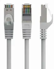 Cablu Cablexpert PP6A-LSZHCU-0.25M, gri