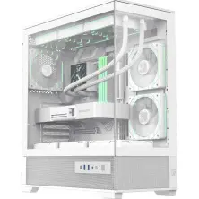 Carcasă Gamemax VISTA 2 AW, alb