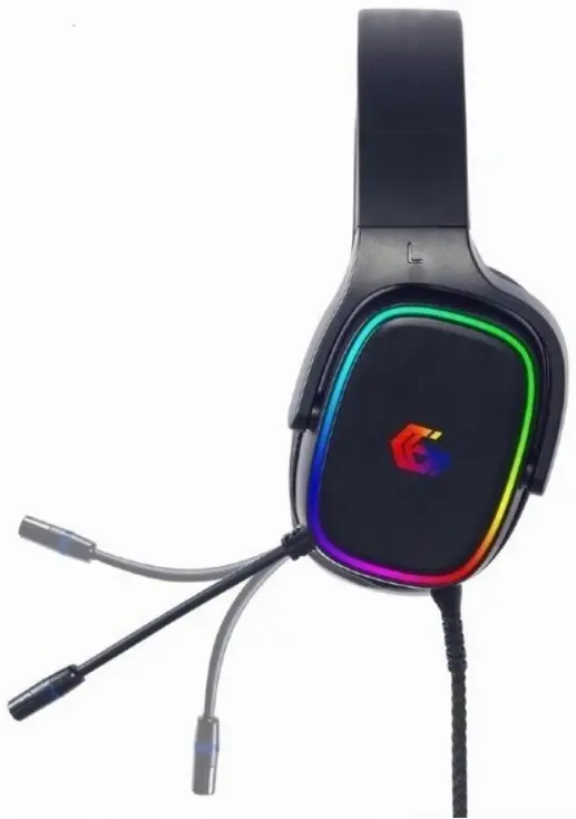 Наушники Gembird GHS-SANPO-S3, черный