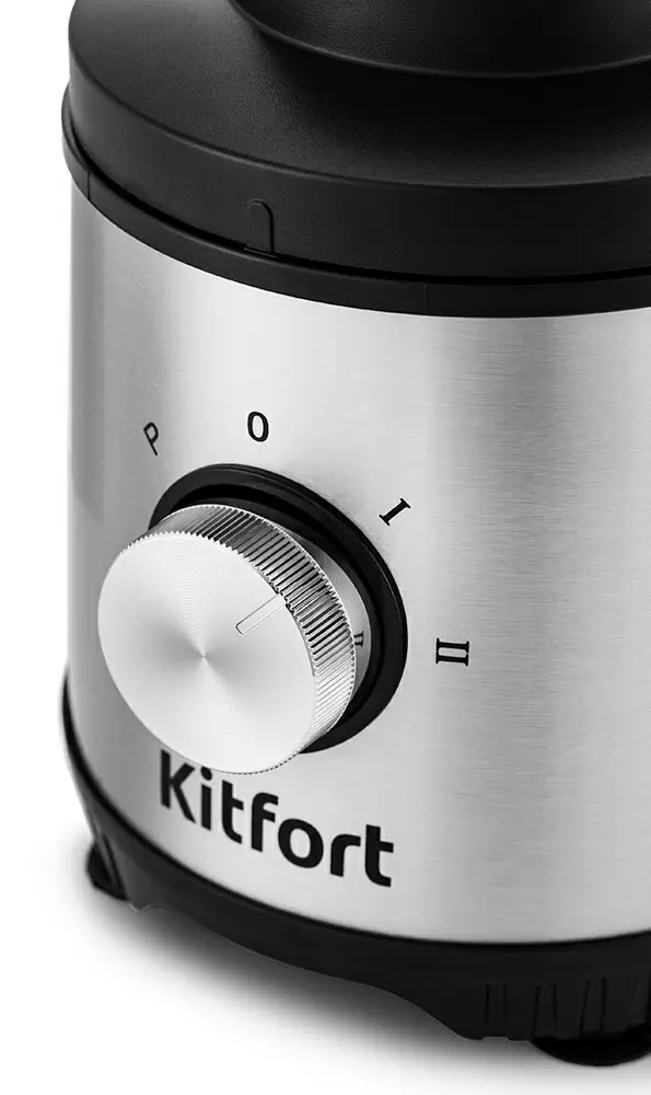 Кухонный комбайн Kitfort KT-1386, нержавеющая сталь