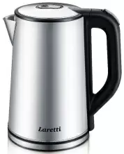 Fierbător de apă Laretti LR-EK7513, argintiu