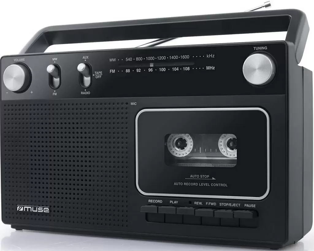 Radio portabil Muse M-152 RC, negru
