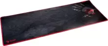 Коврик для мышки Bloody B-088S, черный/красный