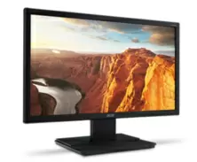 Monitor Acer V206HQLAB, negru