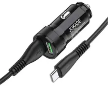 Încărcător auto Jokade JH010, negru