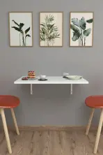 Masă Fabulous 45x72cm, alb
