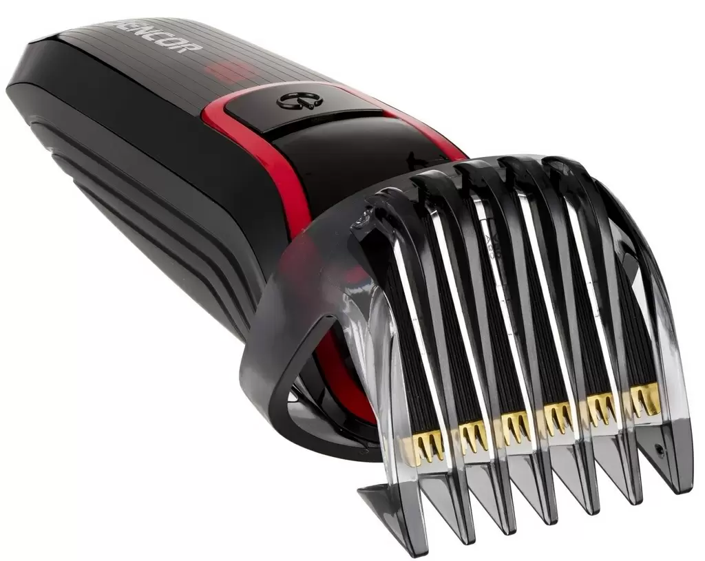 Машинка для стрижки волос Sencor SHP 6201RD, черный
