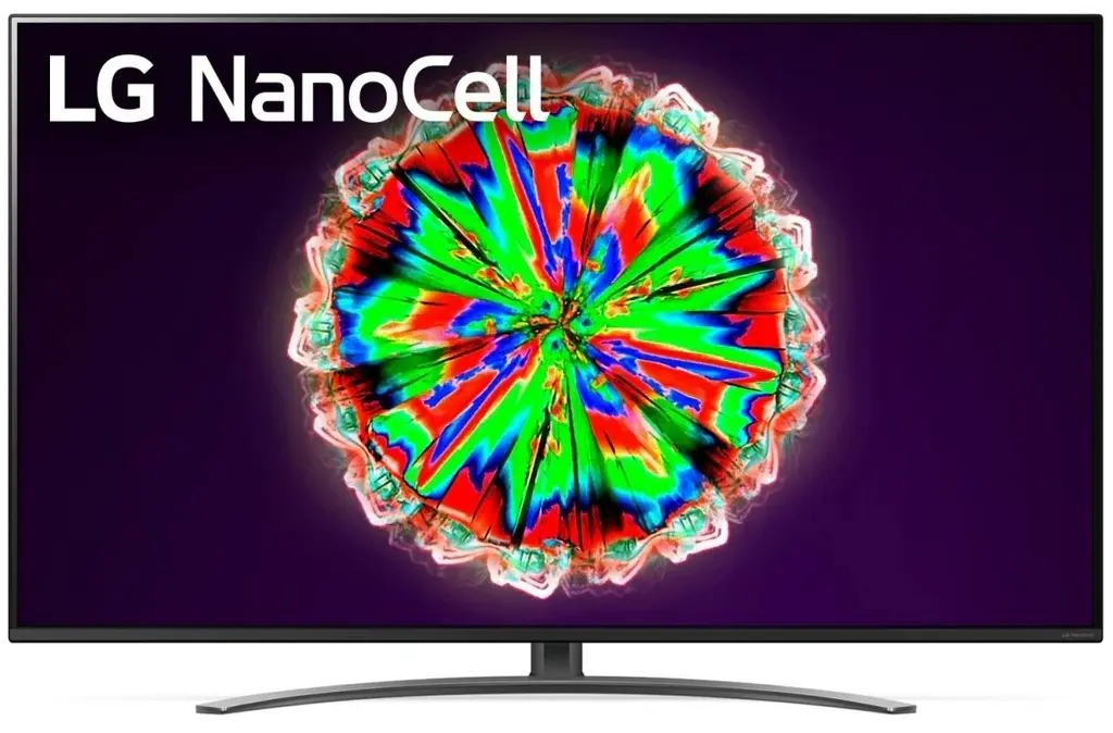 Televizor LG 65NANO816NA, negru