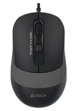 Mouse A4Tech FM10, negru/gri