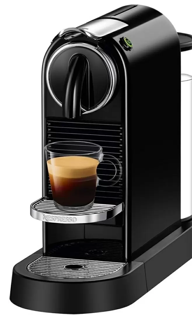 Cafetieră electrică DeLonghi EN 167.B, negru