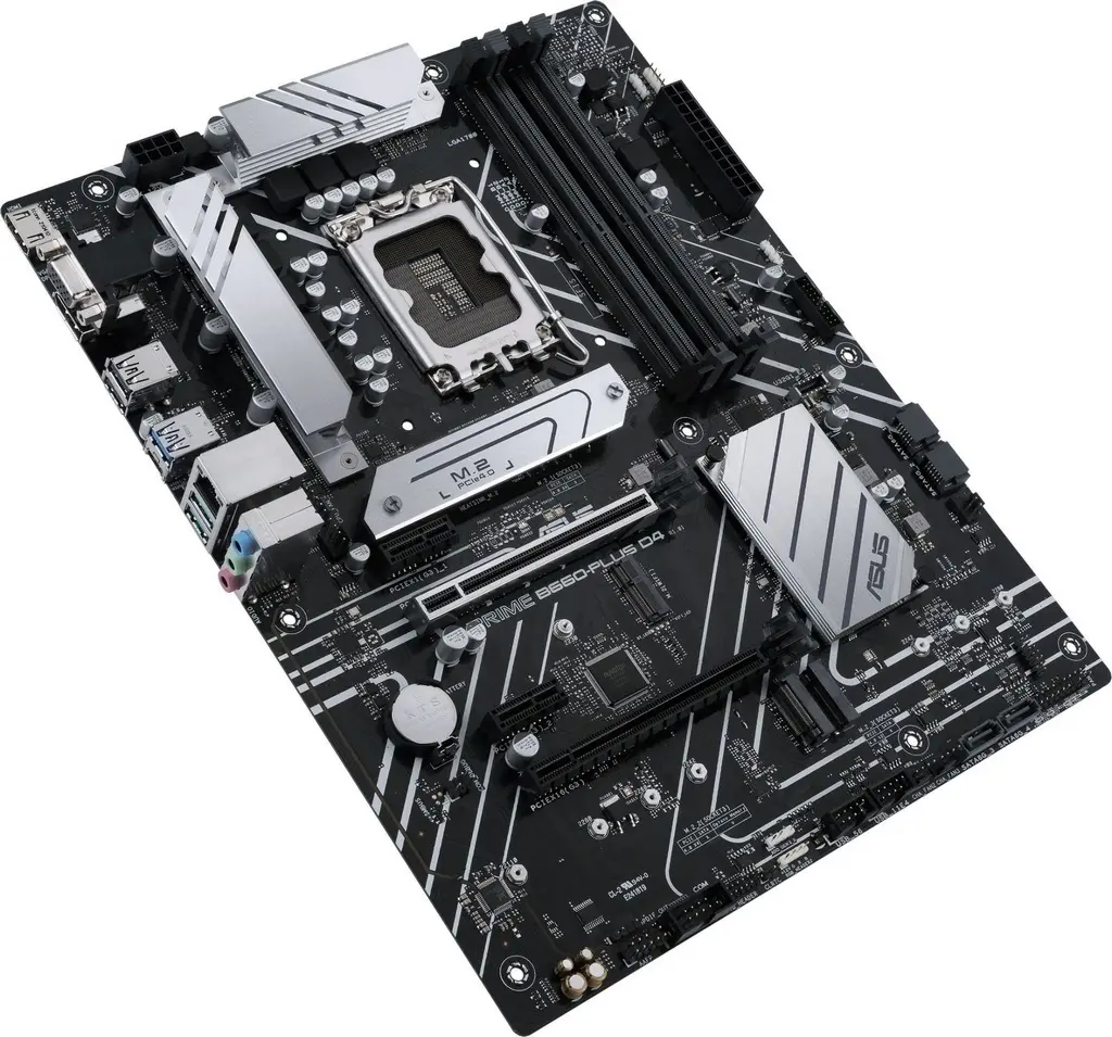 Материнская плата Asus Prime B660-Plus D4