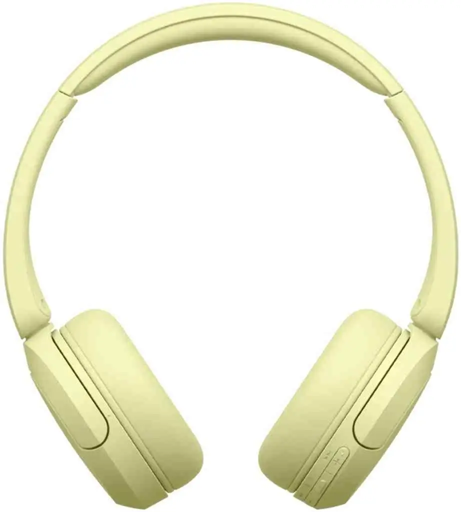 Căşti Sony WH-CH520Y, galben pe tehnoparc.md Căşti Sony WH-CH520Y, galben