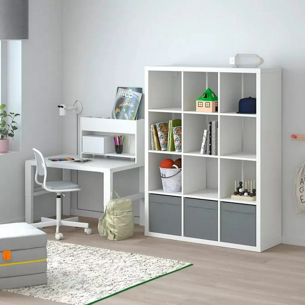 Стеллаж IKEA Kallax 112x147, белый