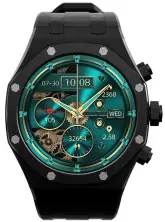 Умные часы Charome T12 Amoled, черный