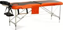Masă pentru masaj BodyFit 1033, negru/portocaliu