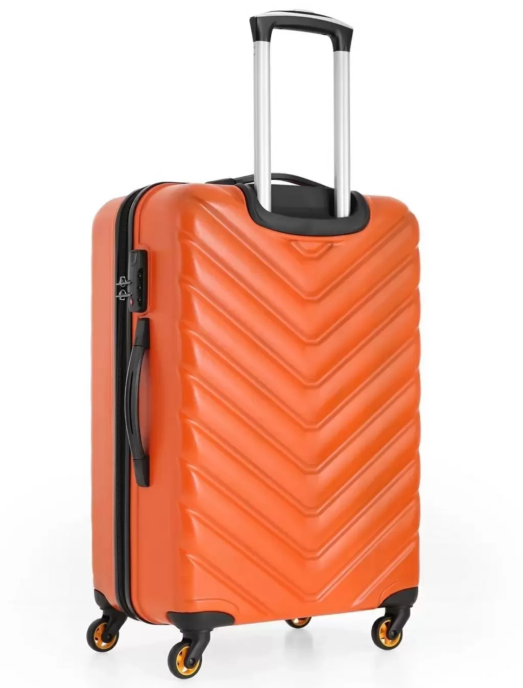 Set de valize CCS 5175 Set, portocaliu