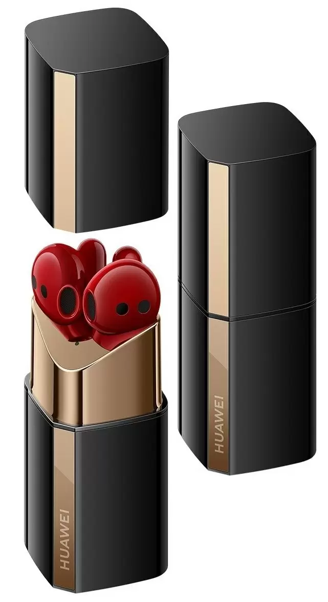 Căşti Huawei FreeBuds Lipstick Cooper, roșu