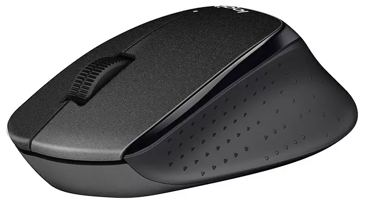 Мышка Logitech B330, черный