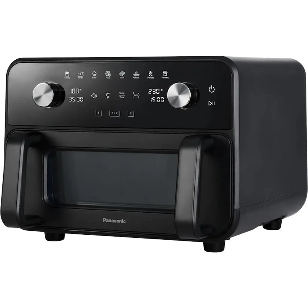 Aerogril Panasonic NF-BC1000KXE, negru pe tehnoparc.md Aerogril Panasonic NF-BC1000KXE, negru