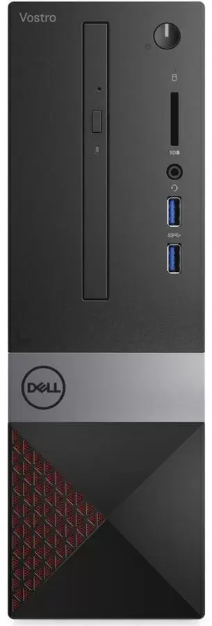 Системный блок Dell Vostro 3471 SFF (Core i5-9400/4ГБ/1ТБ/Intel UHD 630/Wi-Fi/Ubuntu), черный