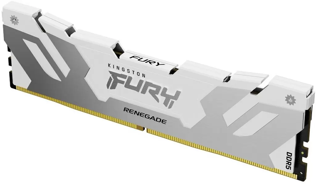 Оперативная память Kingston Fury Renegade White 32GB DDR5-6000MHz, CL32, 1.35V