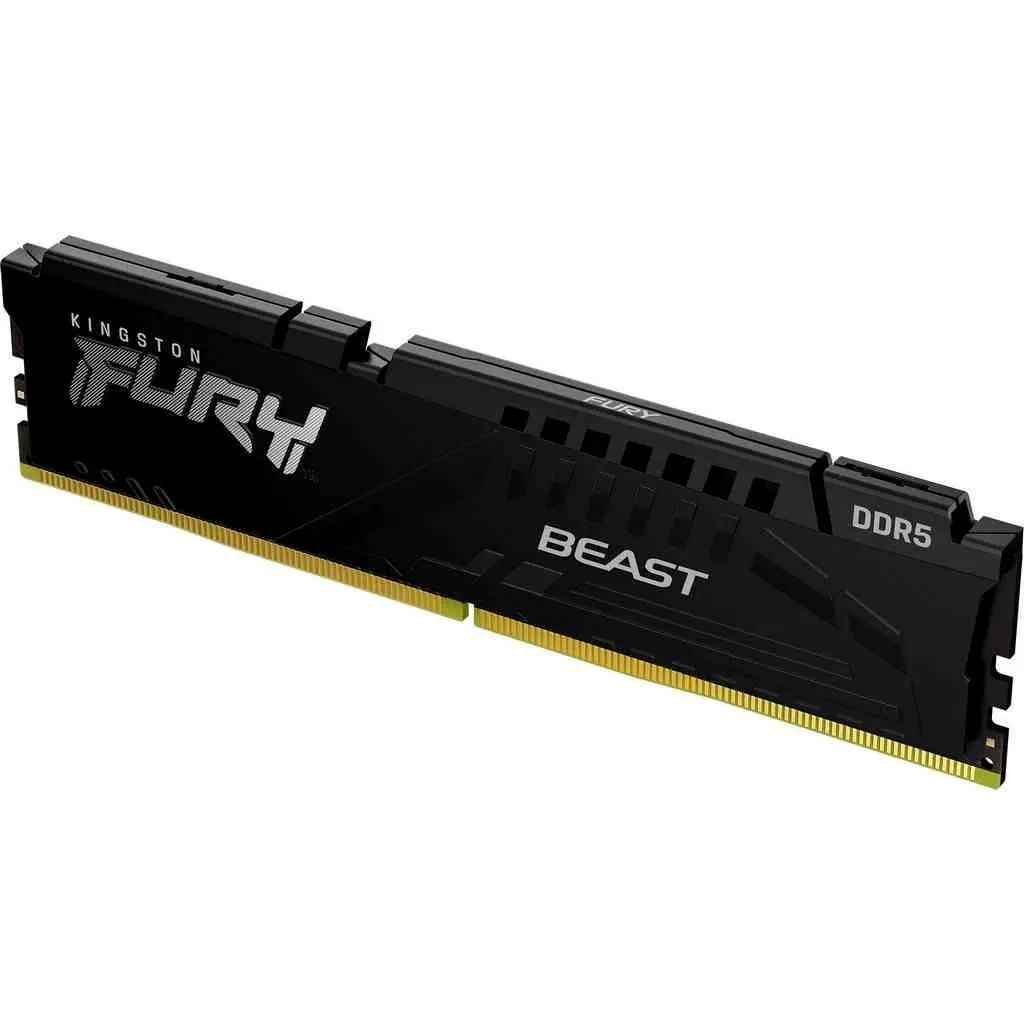 Memorie Kingston FURY Beast 16GB DDR5-6800MHz, CL34-45-45, 1.4V pe tehnoparc.md Memorie Kingston FURY Beast 16GB DDR5-6800MHz, CL34-45-45, 1.4V