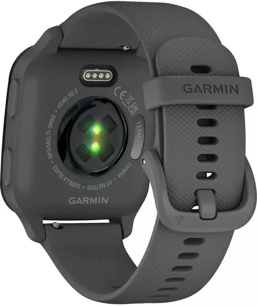 Smartwatch Garmin Venu Sq 2, negru