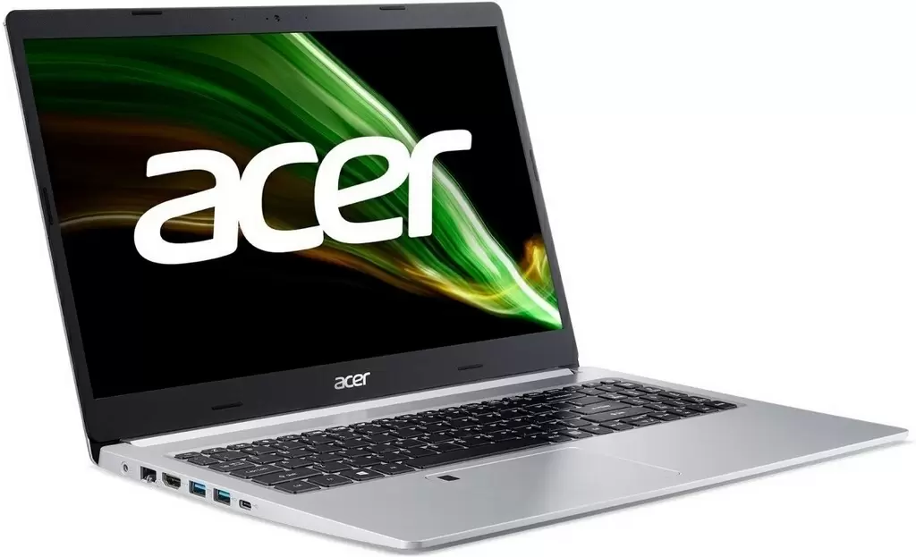 Laptop Acer Aspire A515-45 NX.A82EU.010 (15.6"/FHD/Ryzen 3 5300U/8GB/512GB/AMD Radeon Graphics), argintiu