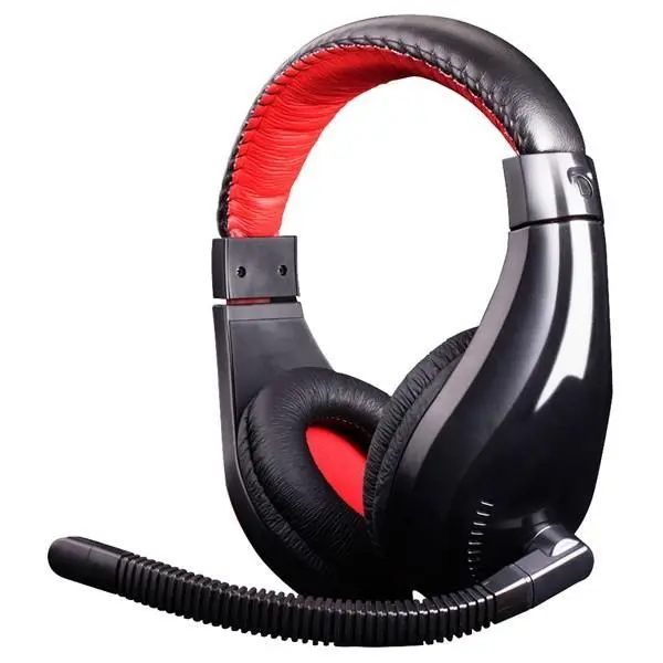 Наушники Marvo H8320, черный/красный