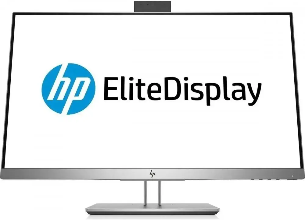 Монитор HP E243d, серебристый
