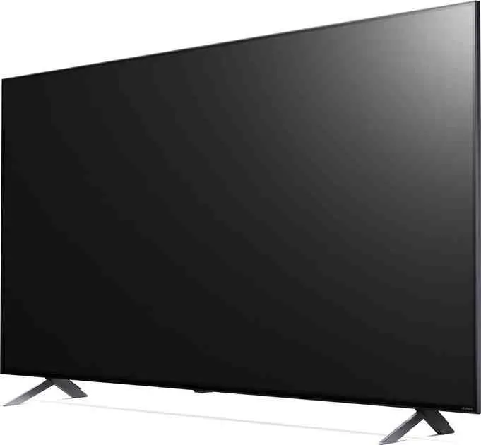 Телевизор LG 55QNED70A6A, черный