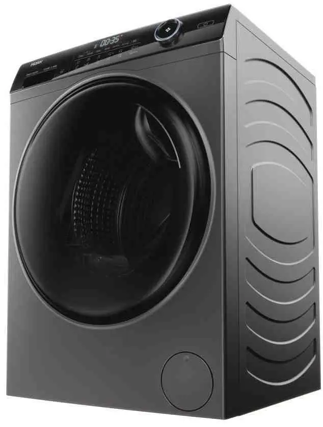 Стиральная машина Haier HWD80B14959S8U1S, антрацит на tehnoparc.md Стиральная машина Haier HWD80B14959S8U1S, антрацит