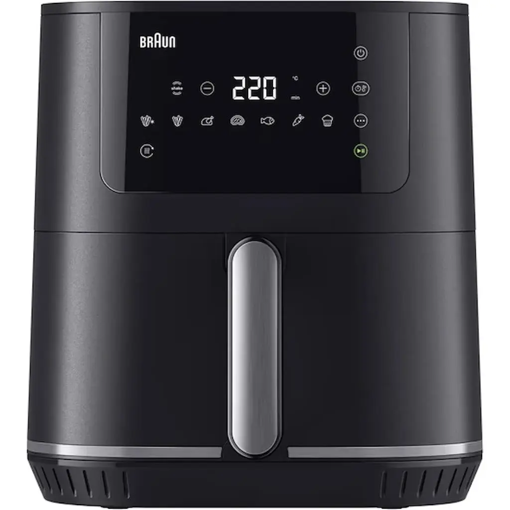 Аэрогриль Braun HF5030, черный на tehnoparc.md Аэрогриль Braun HF5030, черный
