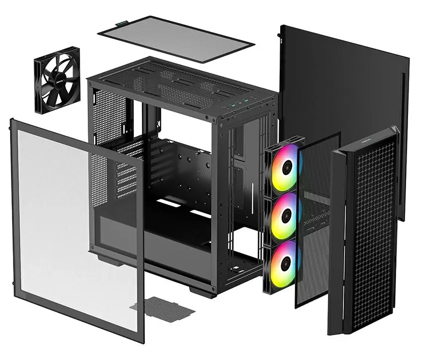 Корпус Deepcool CG540, черный