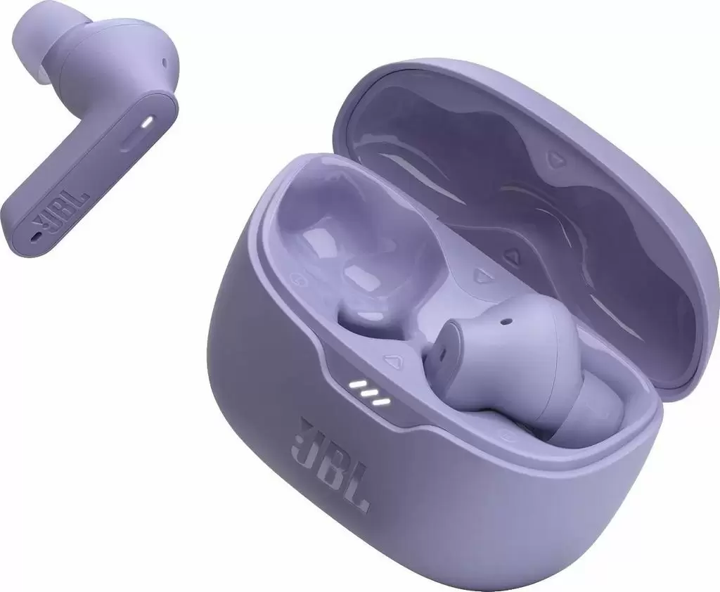 Наушники JBL Tune Beam, фиолетовый