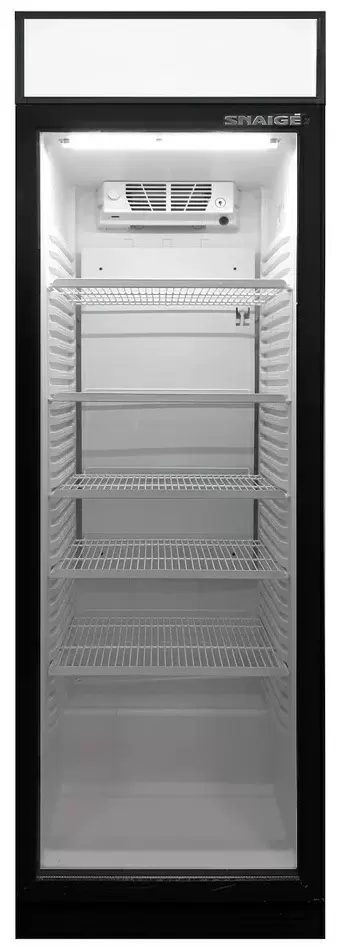 Холодильная витрина Snaige CD39DM-T302BEX, черный