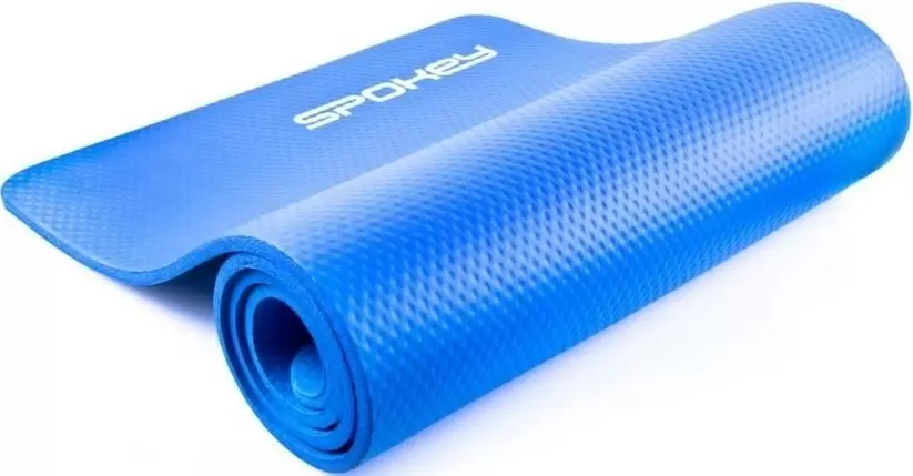 Covoraș fitness Spokey Softmat, albastru