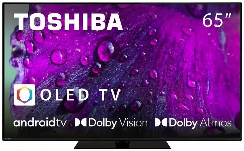 Телевизор Toshiba 65XA9D63DG, черный