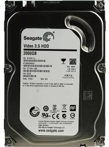 Жесткий диск Seagate Pipeline 3.5" ST2000VM003-NP, 2TB