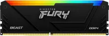 Memorie Kingston Fury Beast RGB 16GB DDR4-2666MHz, CL16, 1.2V