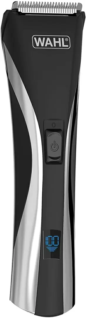 Машинка для стрижки волос Wahl Hybrid Clipper LCD, черный/стальной