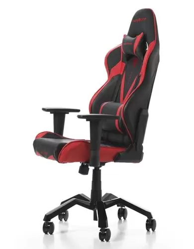 Компьютерное кресло DXRacer Valkyrie GC-V03-NR-B2, черный/красный