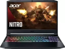 Laptop Acer Nitro AN515-45 NH.QBSEU.00H (15.6"/QHD/Ryzen 9 5900HX/32GB/1024GB/GeForce RTX 3080 8GB GDDR6), negru