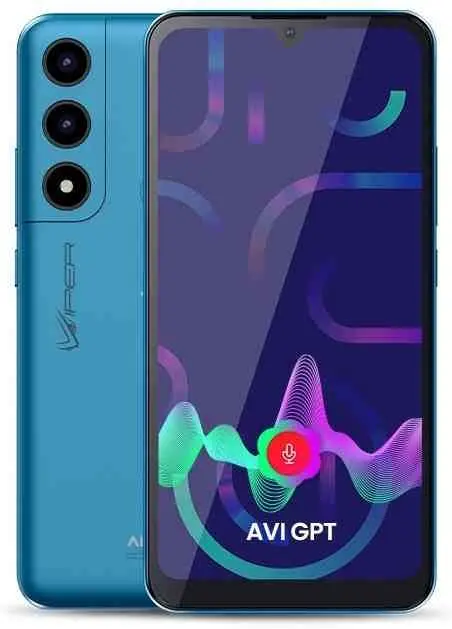 Smartphone Allview V10 Viper 2GB/32GB, albastru