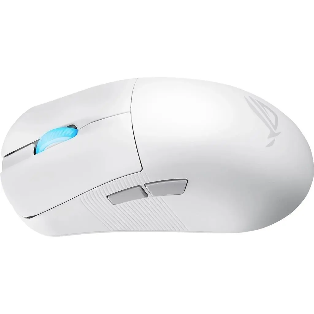 Mouse Asus ROG Harpe Ace Mini White, alb
