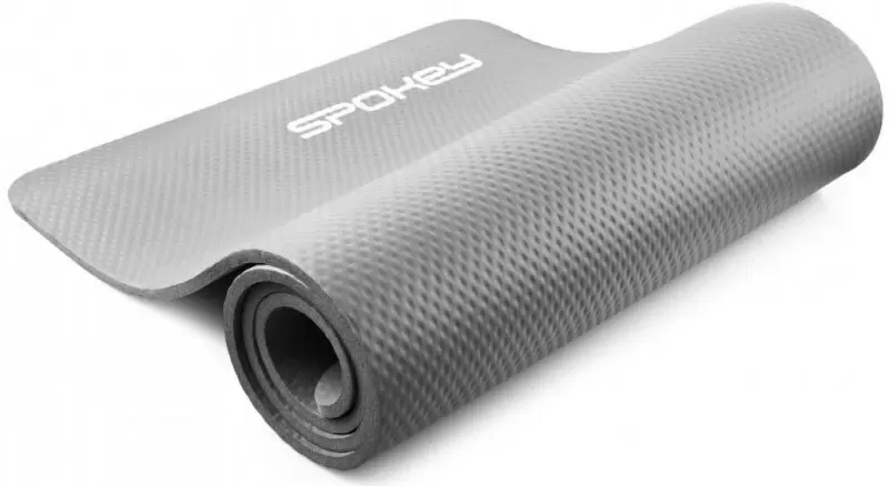 Коврик для фитнеса Spokey Softmat, серый