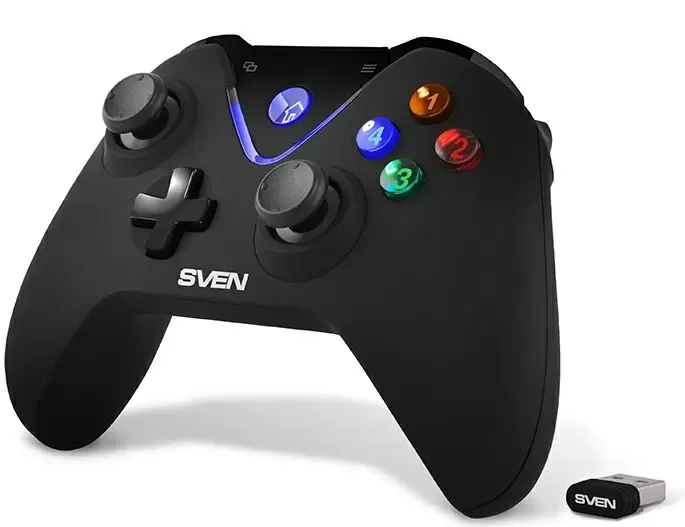 Gamepad Sven GC-5070, negru