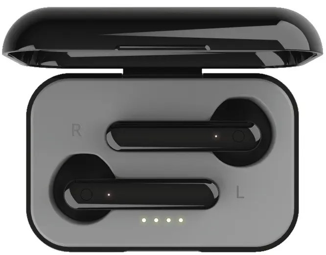 Căşti Trust Primo Touch, negru
