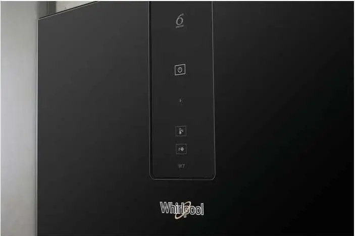 Frigider Whirpool W7 821O K, negru