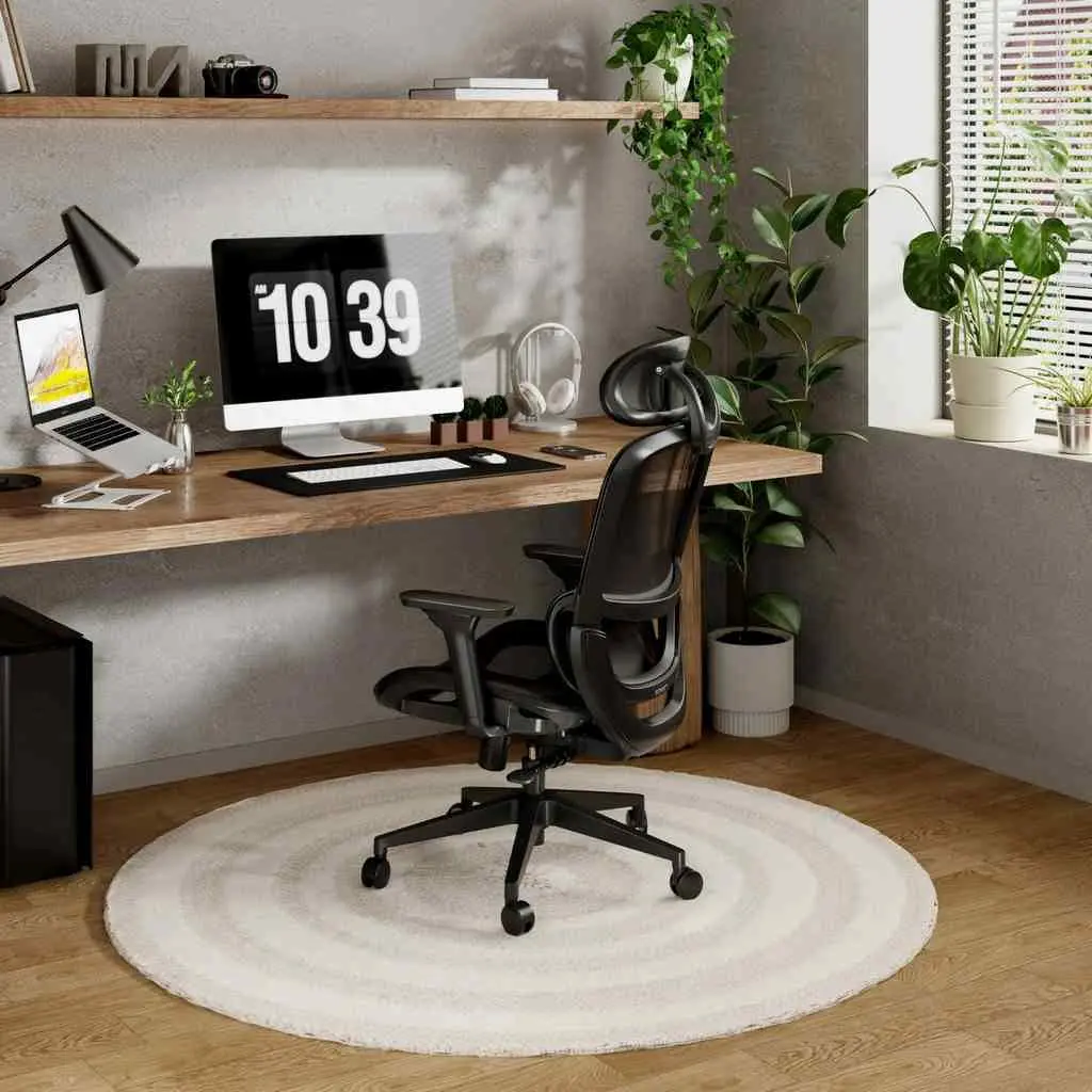 Scaun de birou SENSE7 Neyo, negru